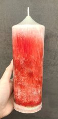 Andělská svíčka PŘICHÁZEJÍCÍ ENERGIE - ve tmě vršek svítí sám💥 Citronová tráva